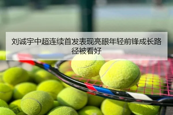 刘诚宇中超连续首发表现亮眼年轻前锋成长路径被看好